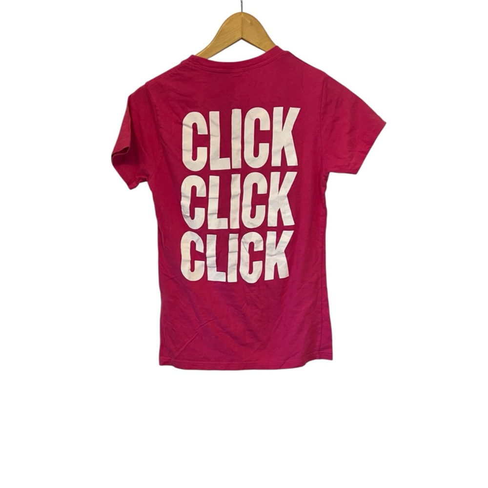 New Kids on the Block Graphic Tee Pink Concert Band T-Shirt Retro Pop S - Picture 4 of 7